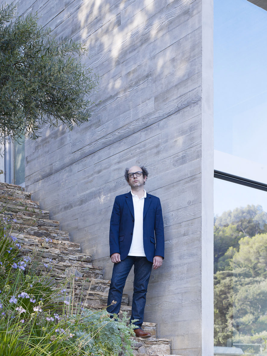 Maison Le Cap – Cap Nègre, France AD Magazine . Picture editor : Shirley Doukhan . Artistic Direction : Olivier Foltzer