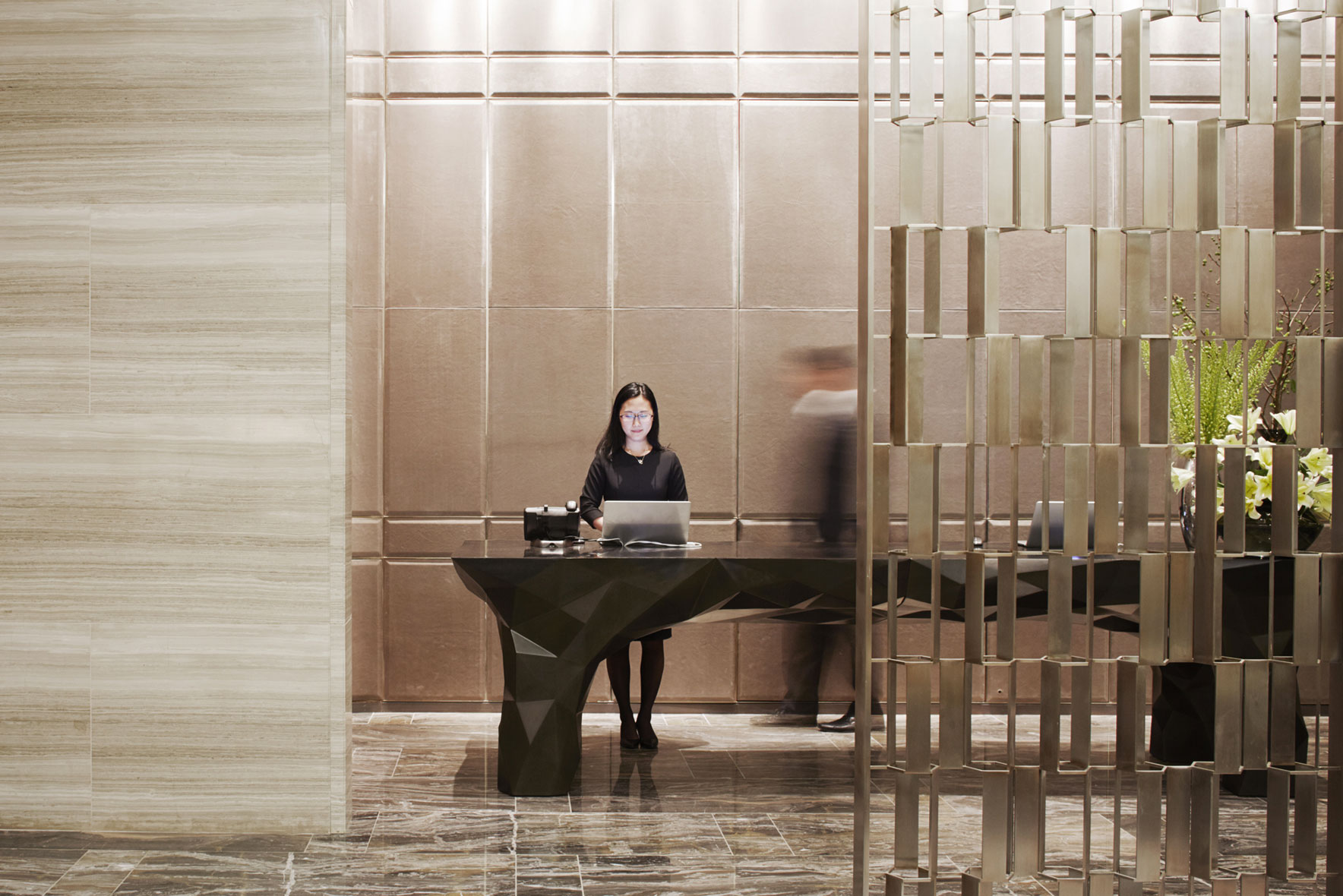 Park Hyatt New-York AD : Robert Louey, Regina Rubino AB : Lisa Sofarelli