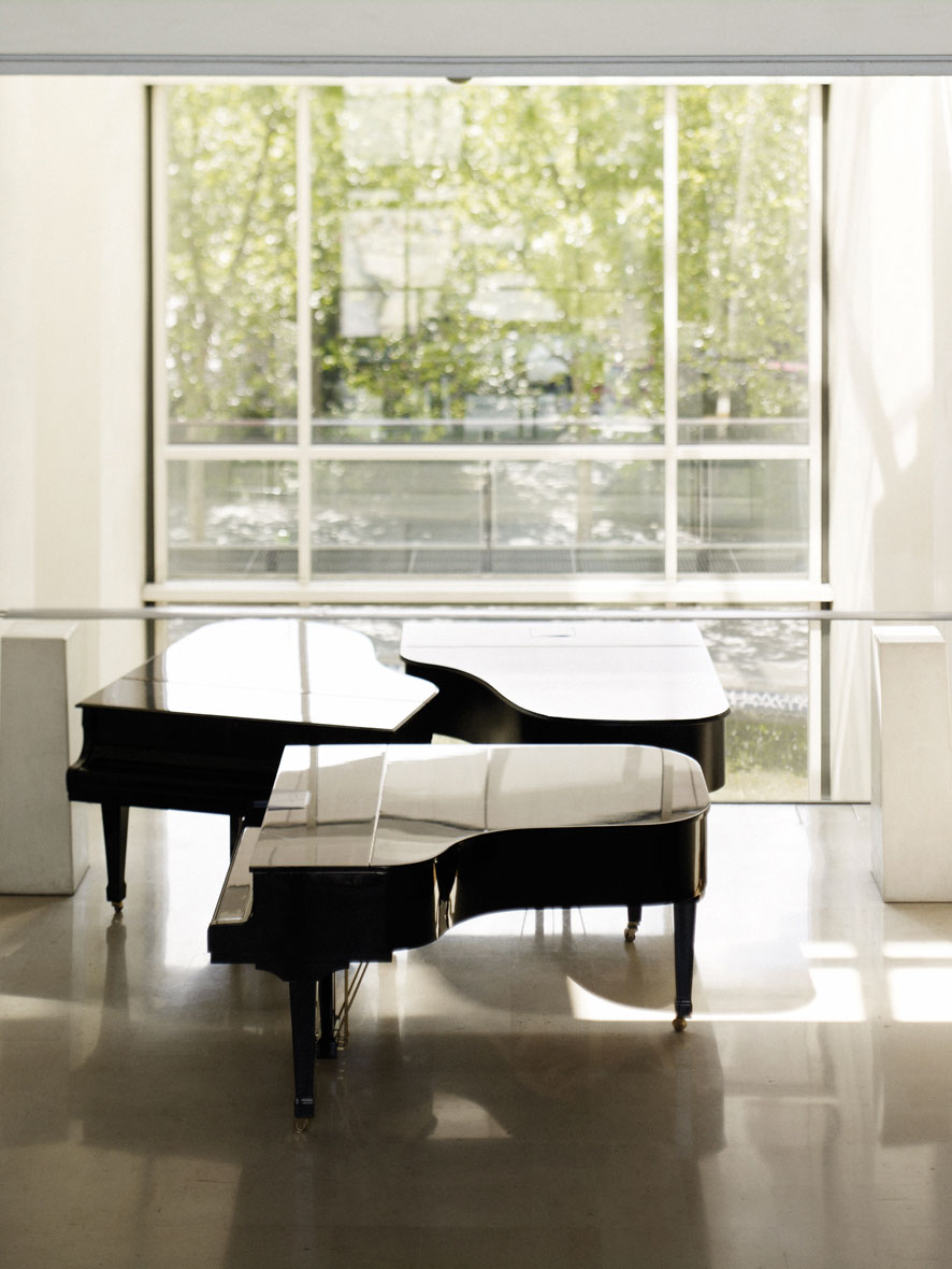 Résidence au Conservatoire de Musique et de Danse de Paris. Studio Be-Pôles.