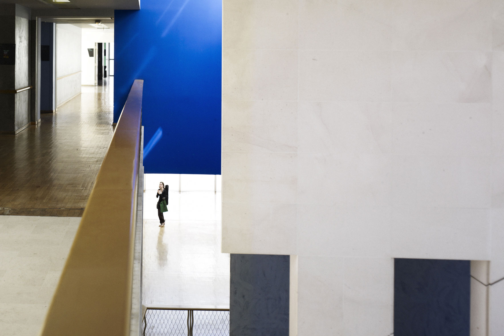 Résidence au Conservatoire de Musique et de Danse de Paris. Studio Be-Pôles.