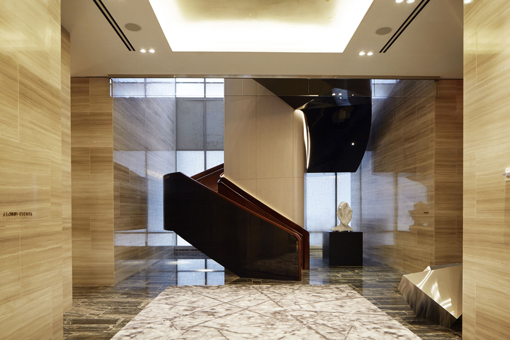 Park Hyatt New-York AD : Robert Louey, Regina Rubino AB : Lisa Sofarelli