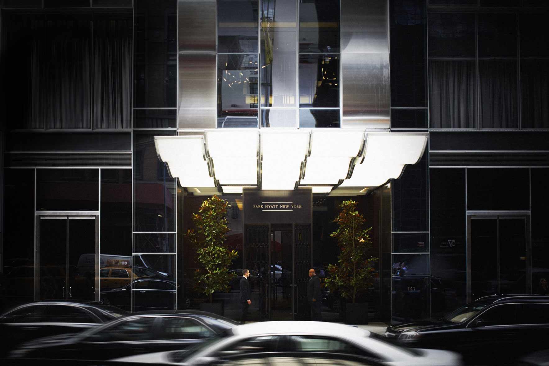 Park Hyatt New-York AD : Robert Louey, Regina Rubino AB : Lisa Sofarelli