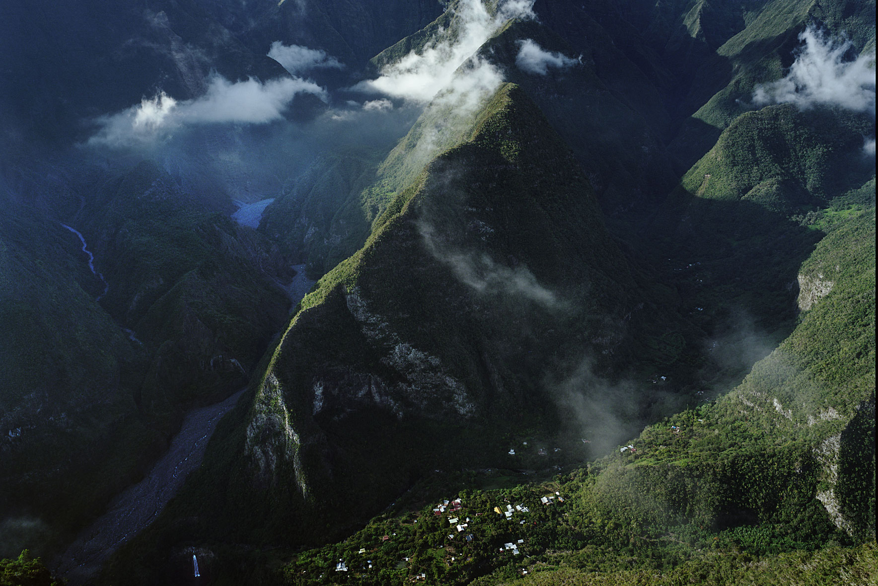 La Réunion Air France Magazine AD : Yann Le Duc Art Buyer : Véronique Masini