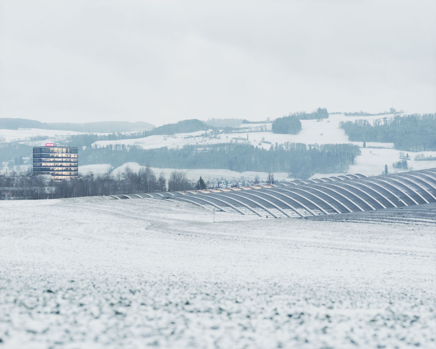 Paysages Urbains à Bern Fondation Hermès