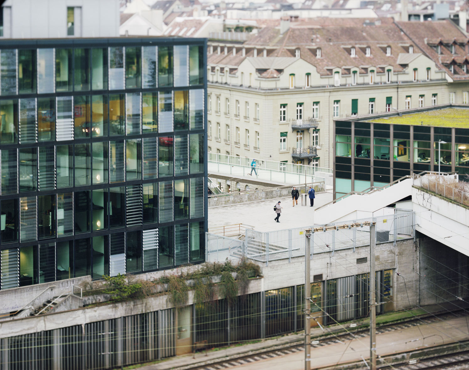 Paysages Urbains à Bern Fondation Hermès