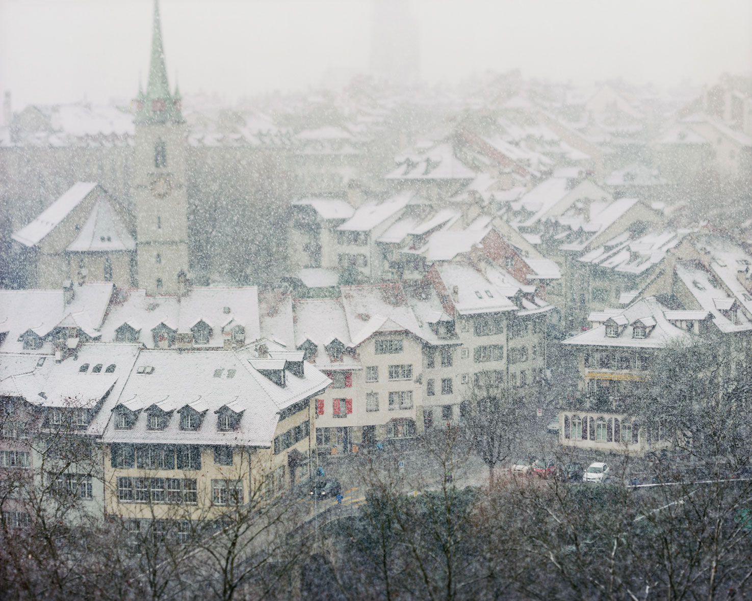 Paysages Urbains à Bern Fondation Hermès