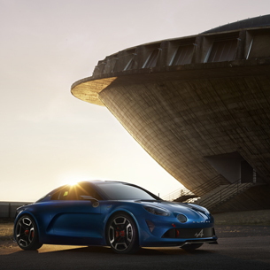 New Renault Alpine      AD mag
