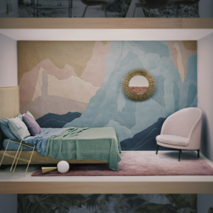 A doll house . AD mag