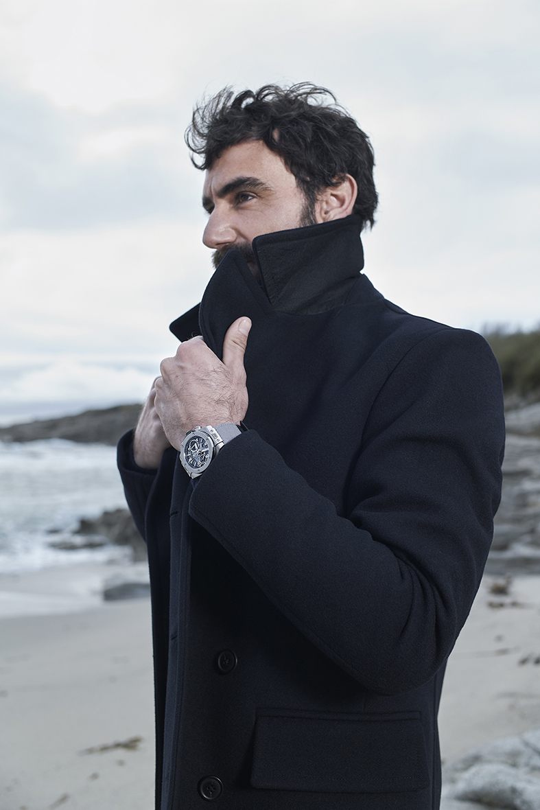 Hublot partnership manager : Kevin SEILER . Stylisme : Marie Rousseau . Grooming : Anissa Renko